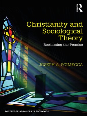 cover image of Christianity and Sociological Theory